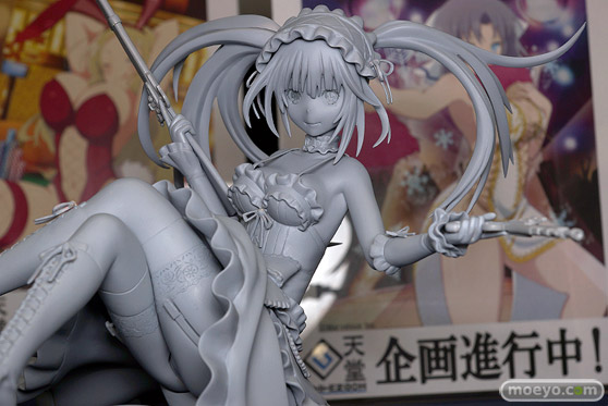 回天堂 デート・ア・ライブ 時崎狂三 みんへる フィギュア 2020 冬 ホビーメーカー合同展示会 04