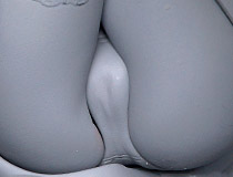 セクシーすぎるナイスポーズで立体化！回天堂新作美少女フィギュア「デート・ア・ライブ 時崎狂三」監修中原型が展示！【2020冬合同展示会】