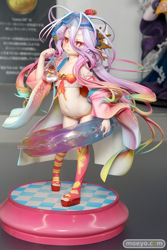 ファット・カンパニー ノーゲーム・ノーライフ 白 サマーシーズンVer. 阿部昂大 星名詠美 フィギュア ワンホビギャラリー 2020 OFFLINE 01