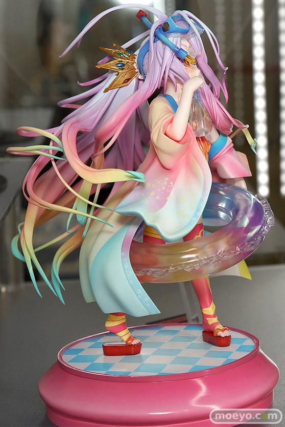 ファット・カンパニー ノーゲーム・ノーライフ 白 サマーシーズンVer. 阿部昂大 星名詠美 フィギュア ワンホビギャラリー 2020 OFFLINE 02