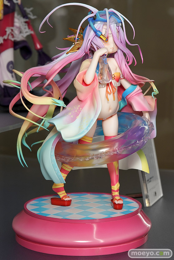 ファット・カンパニー ノーゲーム・ノーライフ 白 サマーシーズンVer. 阿部昂大 星名詠美 フィギュア ワンホビギャラリー 2020 OFFLINE 03