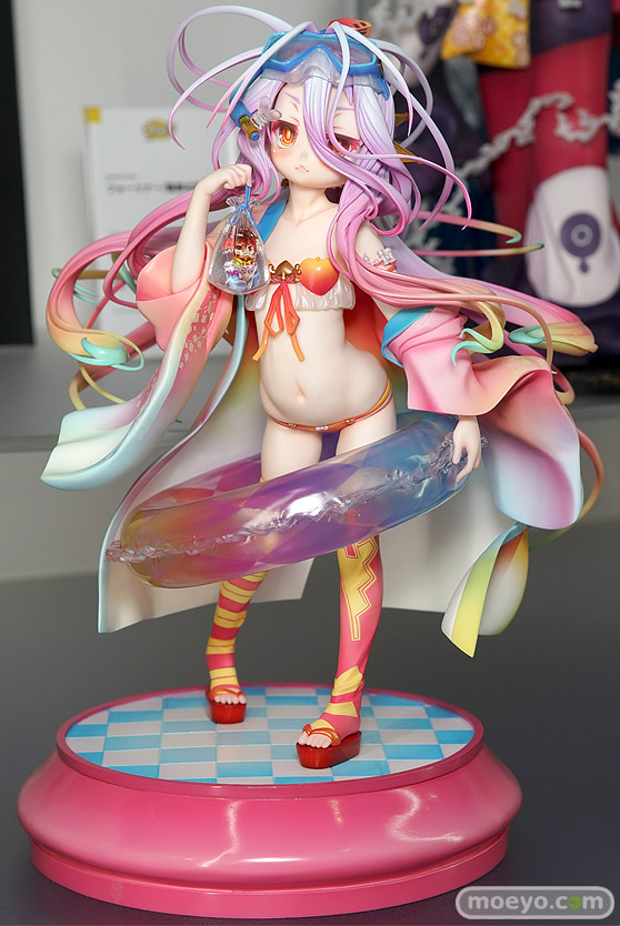 ファット・カンパニー ノーゲーム・ノーライフ 白 サマーシーズンVer. 阿部昂大 星名詠美 フィギュア ワンホビギャラリー 2020 OFFLINE 04