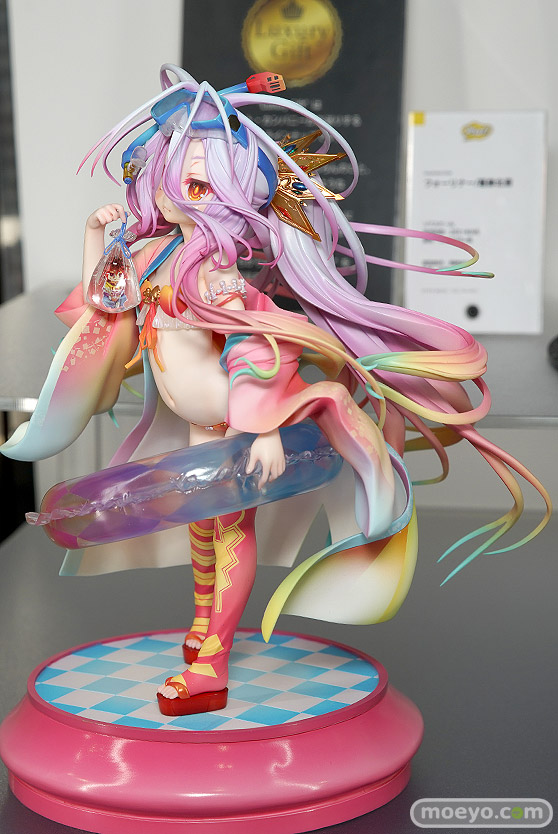 ファット・カンパニー ノーゲーム・ノーライフ 白 サマーシーズンVer. 阿部昂大 星名詠美 フィギュア ワンホビギャラリー 2020 OFFLINE 05