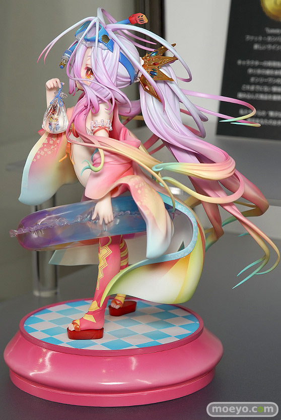 ファット・カンパニー ノーゲーム・ノーライフ 白 サマーシーズンVer. 阿部昂大 星名詠美 フィギュア ワンホビギャラリー 2020 OFFLINE 06