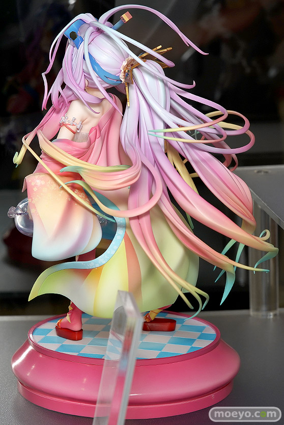 ファット・カンパニー ノーゲーム・ノーライフ 白 サマーシーズンVer. 阿部昂大 星名詠美 フィギュア ワンホビギャラリー 2020 OFFLINE 07