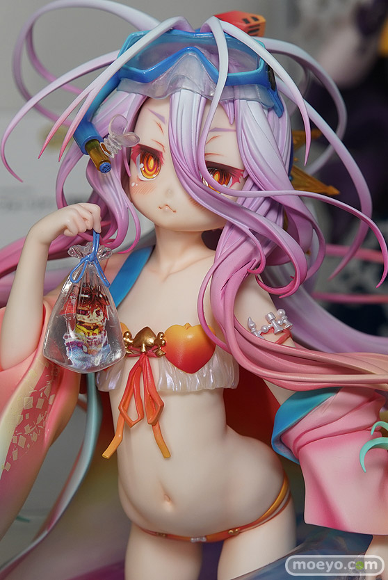 ファット・カンパニー ノーゲーム・ノーライフ 白 サマーシーズンVer. 阿部昂大 星名詠美 フィギュア ワンホビギャラリー 2020 OFFLINE 08