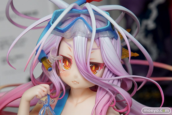 ファット・カンパニー ノーゲーム・ノーライフ 白 サマーシーズンVer. 阿部昂大 星名詠美 フィギュア ワンホビギャラリー 2020 OFFLINE 09