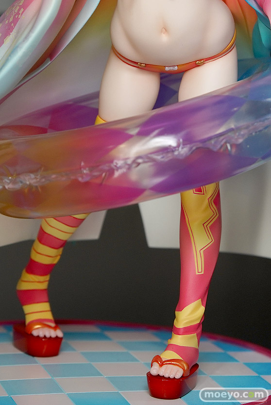 ファット・カンパニー ノーゲーム・ノーライフ 白 サマーシーズンVer. 阿部昂大 星名詠美 フィギュア ワンホビギャラリー 2020 OFFLINE 11