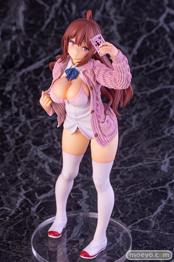 スカイチューブ 李畝 花恋 illustration by しおこんぶ エロ フィギュア キャストオフ TOMO 01