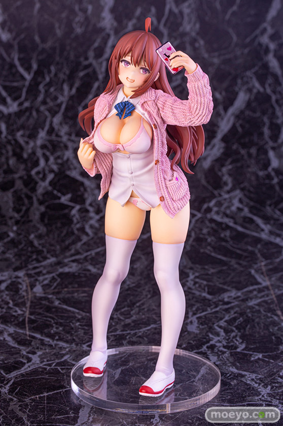 スカイチューブ 李畝 花恋 illustration by しおこんぶ エロ フィギュア キャストオフ TOMO 03