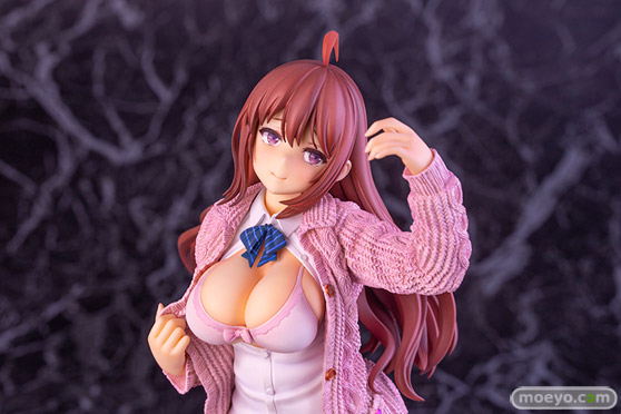 スカイチューブ 李畝 花恋 illustration by しおこんぶ エロ フィギュア キャストオフ TOMO 04