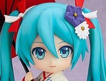 「ねんどろいど キャラクター・ボーカル・シリーズ01 初音ミク 冬木小袖Ver.」など あみあみ新作フィギュア・ホビー予約開始情報！