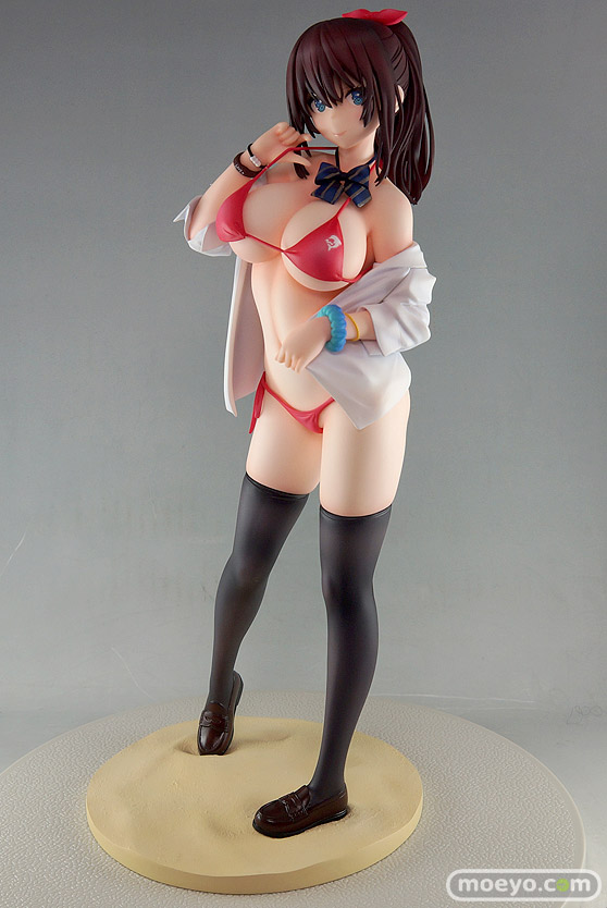 えいてぃーん 魔太郎イラスト『海凪まりな』 根本克昭 トルマリンゴリラ フィギュア エロ キャストオフ 01