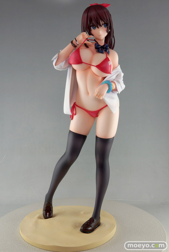 えいてぃーん 魔太郎イラスト『海凪まりな』 根本克昭 トルマリンゴリラ フィギュア エロ キャストオフ 02