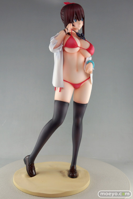 えいてぃーん 魔太郎イラスト『海凪まりな』 根本克昭 トルマリンゴリラ フィギュア エロ キャストオフ 03