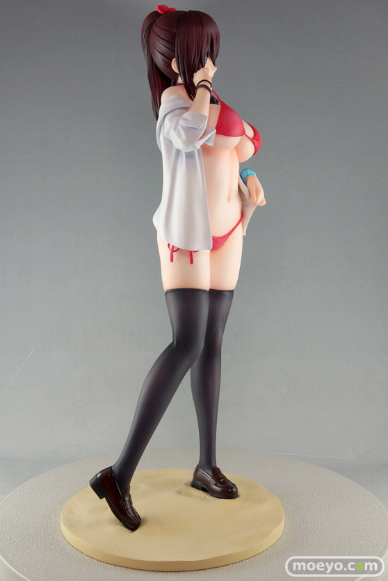 えいてぃーん 魔太郎イラスト『海凪まりな』 根本克昭 トルマリンゴリラ フィギュア エロ キャストオフ 04