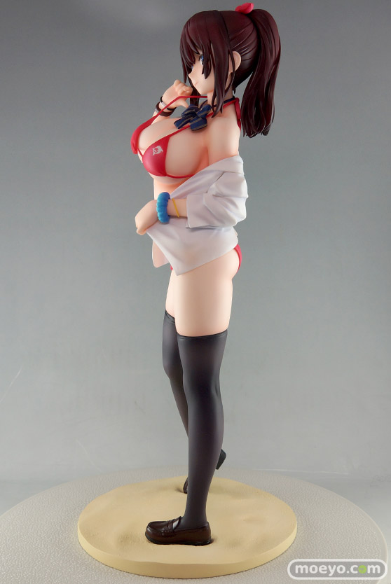 えいてぃーん 魔太郎イラスト『海凪まりな』 根本克昭 トルマリンゴリラ フィギュア エロ キャストオフ 08