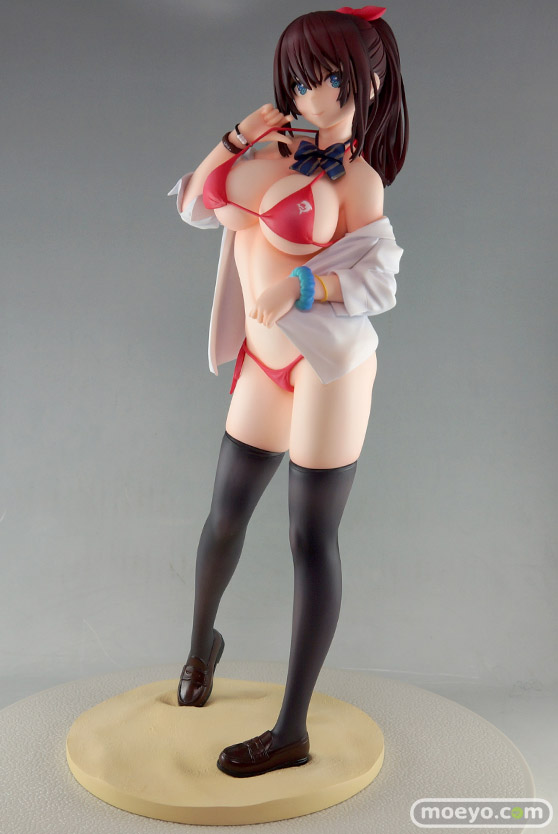 えいてぃーん 魔太郎イラスト『海凪まりな』 根本克昭 トルマリンゴリラ フィギュア エロ キャストオフ 09