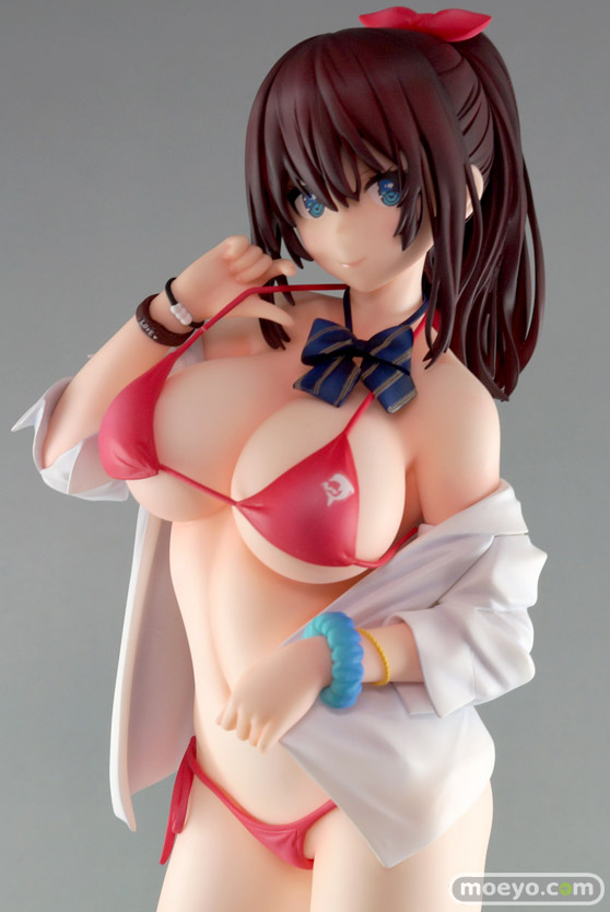 えいてぃーん 魔太郎イラスト『海凪まりな』 根本克昭 トルマリンゴリラ フィギュア エロ キャストオフ 10