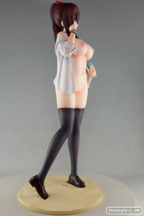 えいてぃーん 魔太郎イラスト『海凪まりな』 根本克昭 トルマリンゴリラ フィギュア エロ キャストオフ 33