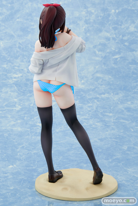 えいてぃーん 魔太郎イラスト『海凪まりな』 根本克昭 トルマリンゴリラ フィギュア エロ キャストオフ 60