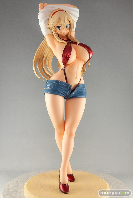 ダイキ工業 けけもつオリジナルイラスト 海で出会ったブロンドガール 濱崎剛 yozakura 佐野一馬 けけもつ フィギュア エロ キャストオフ 製品版 01