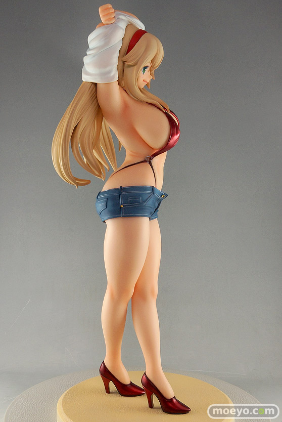 ダイキ工業 けけもつオリジナルイラスト 海で出会ったブロンドガール 濱崎剛 yozakura 佐野一馬 けけもつ フィギュア エロ キャストオフ 製品版 02