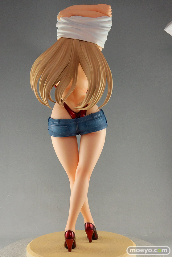 ダイキ工業 けけもつオリジナルイラスト 海で出会ったブロンドガール 濱崎剛 yozakura 佐野一馬 けけもつ フィギュア エロ キャストオフ 製品版 03