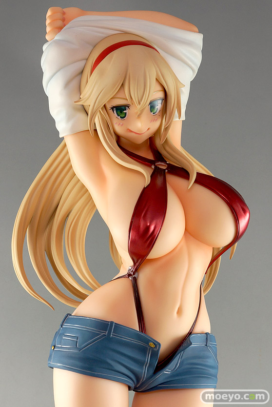 ダイキ工業 けけもつオリジナルイラスト 海で出会ったブロンドガール 濱崎剛 yozakura 佐野一馬 けけもつ フィギュア エロ キャストオフ 製品版 05