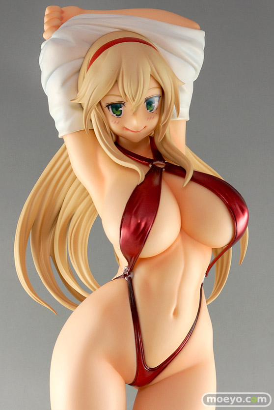 ダイキ工業 けけもつオリジナルイラスト 海で出会ったブロンドガール 濱崎剛 yozakura 佐野一馬 けけもつ フィギュア エロ キャストオフ 製品版 07