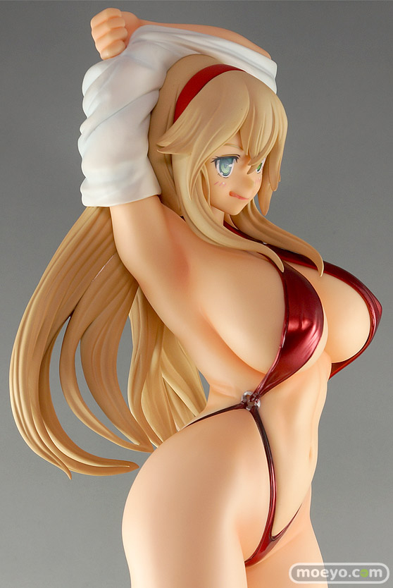 ダイキ工業 けけもつオリジナルイラスト 海で出会ったブロンドガール 濱崎剛 yozakura 佐野一馬 けけもつ フィギュア エロ キャストオフ 製品版 08