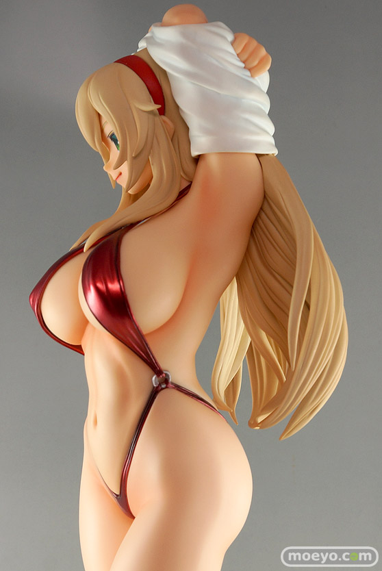 ダイキ工業 けけもつオリジナルイラスト 海で出会ったブロンドガール 濱崎剛 yozakura 佐野一馬 けけもつ フィギュア エロ キャストオフ 製品版 09