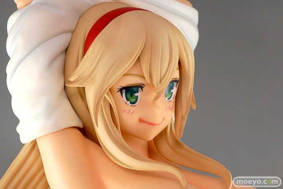 ダイキ工業 けけもつオリジナルイラスト 海で出会ったブロンドガール 濱崎剛 yozakura 佐野一馬 けけもつ フィギュア エロ キャストオフ 製品版 23