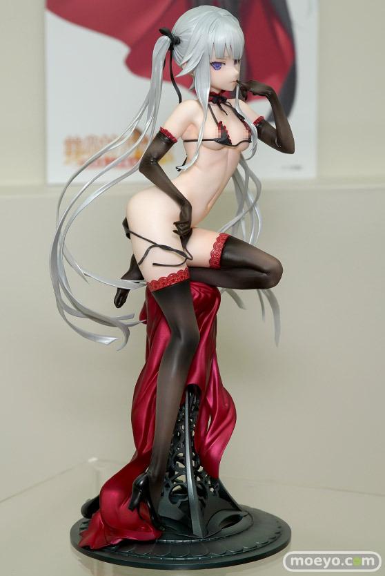 ロケットボーイ 美少女万華鏡‐呪われし伝説の少女‐ 篝ノ霧枝 ネイティブ Leslyzerosix 宇田川コウ エロ キャストオフ フィギュア ワンダーフェスティバル 2020［冬］　03