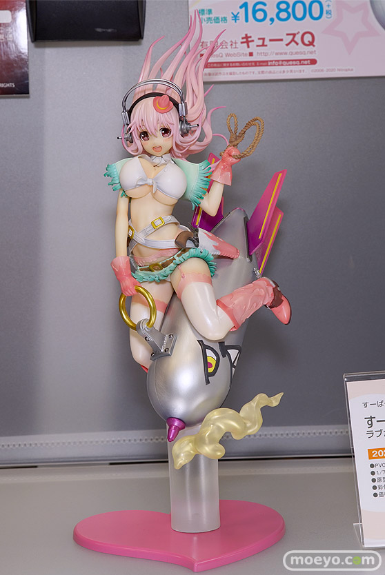 キューズQ すーぱーそに子 “ラブボンバー！” 宅徒 えこし フィギュア 宮沢模型 第44回 商売繁盛セール 01