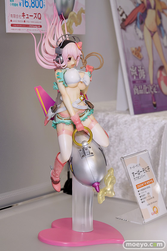 キューズQ すーぱーそに子 “ラブボンバー！” 宅徒 えこし フィギュア 宮沢模型 第44回 商売繁盛セール 02