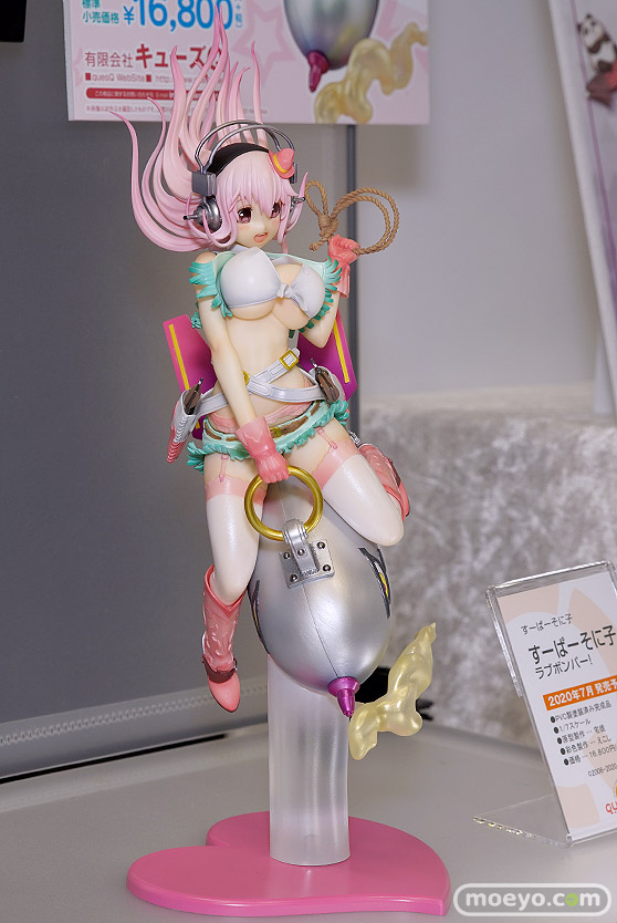 キューズQ すーぱーそに子 “ラブボンバー！” 宅徒 えこし フィギュア 宮沢模型 第44回 商売繁盛セール 03