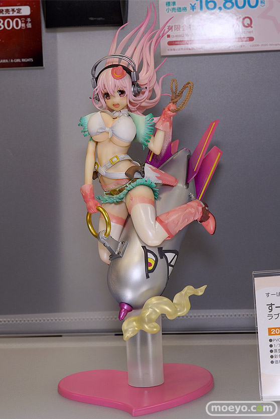 キューズQ すーぱーそに子 “ラブボンバー！” 宅徒 えこし フィギュア 宮沢模型 第44回 商売繁盛セール 05