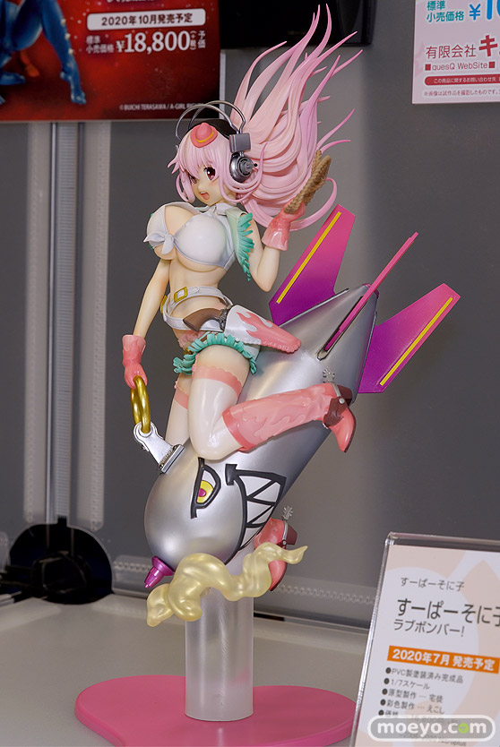 キューズQ すーぱーそに子 “ラブボンバー！” 宅徒 えこし フィギュア 宮沢模型 第44回 商売繁盛セール 06