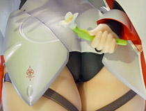 「マトイ Nidy-2D-Ver.」「龍造寺茜 白スク＆ランジェリーver.」「セイバー/エリザベート・バートリー〔ブレイブ〕」など 秋葉原の新作フィギュア、グッズ展示の様子01（2020年8月1日）