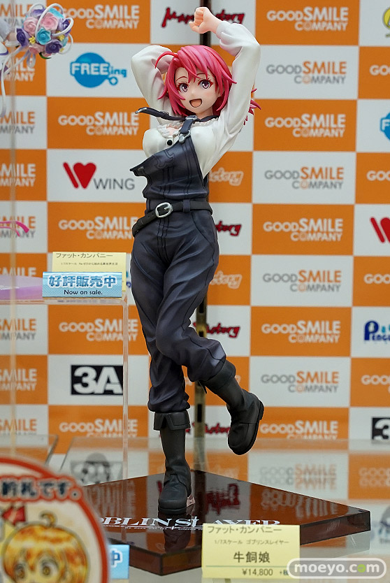 秋葉原の新作フィギュア展示の様子 ボークスホビー天国 05