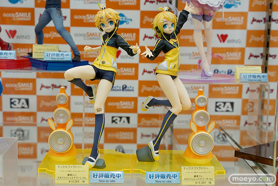 秋葉原の新作フィギュア展示の様子 ボークスホビー天国 09
