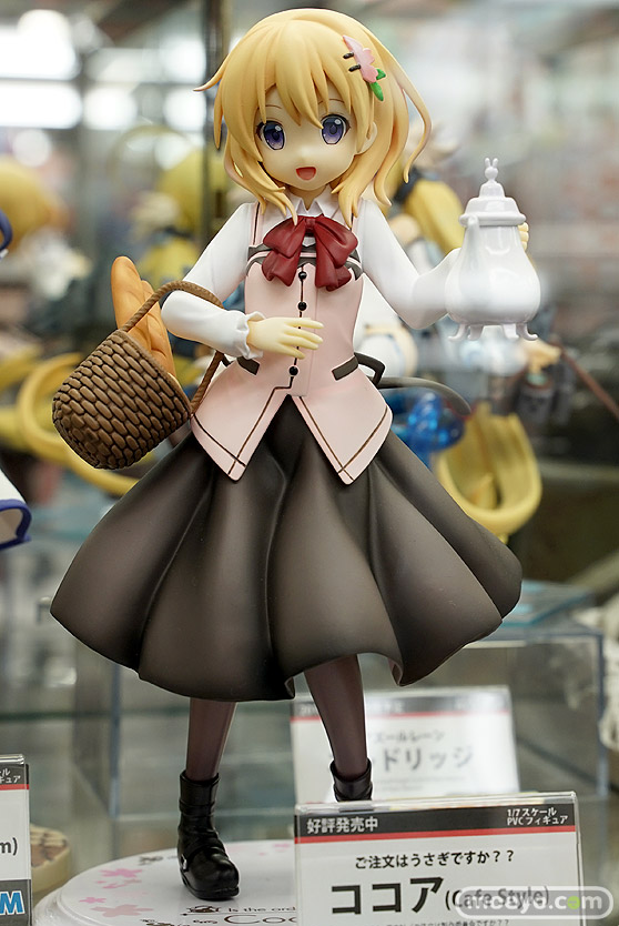 秋葉原の新作フィギュア展示の様子 ボークスホビー天国 22