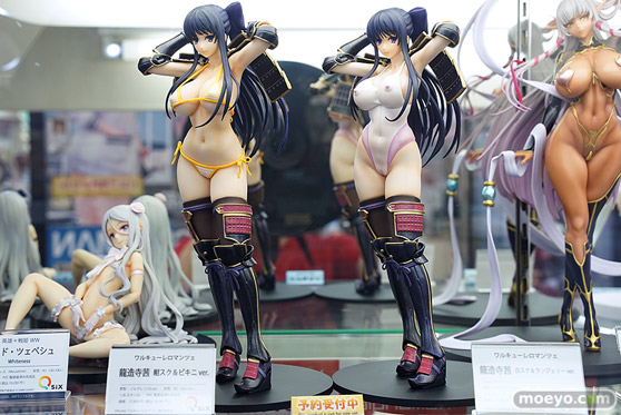 秋葉原の新作フィギュア展示の様子 ボークスホビー天国 24