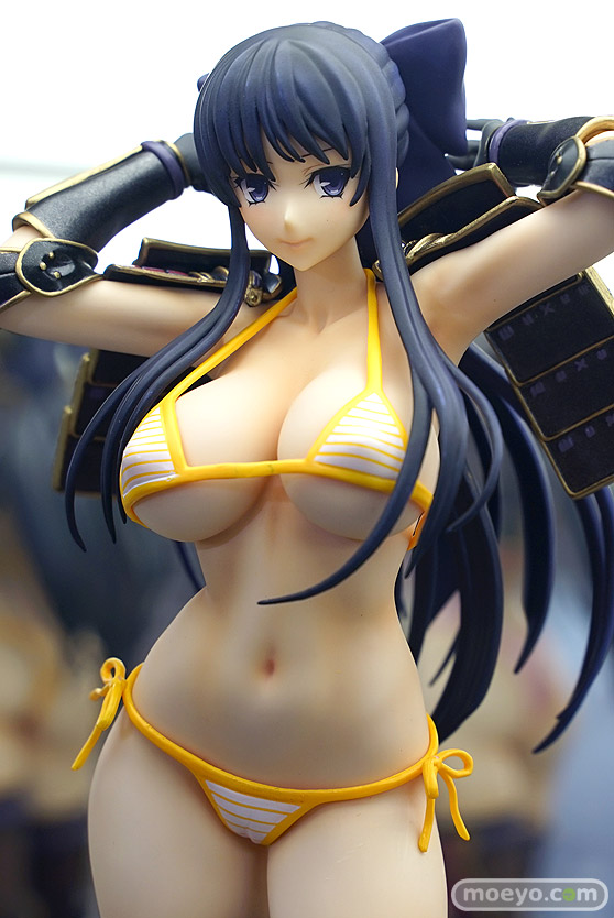 秋葉原の新作フィギュア展示の様子 ボークスホビー天国 25