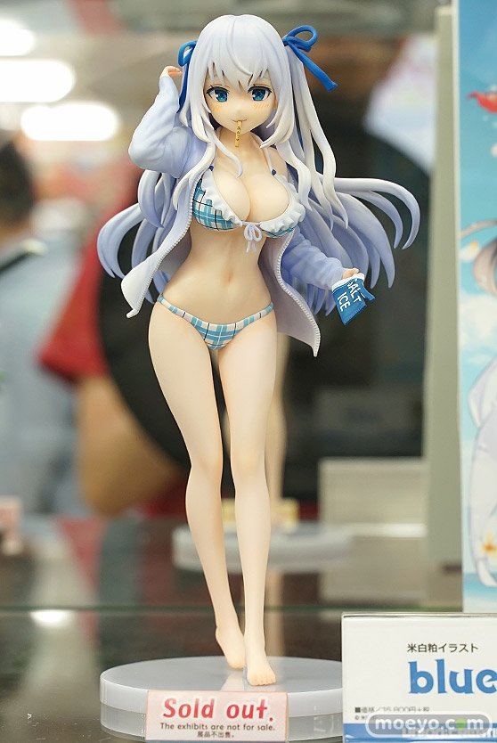 秋葉原の新作フィギュア展示の様子 ボークスホビー天国 36