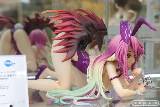 フリーイング B-style ノーゲーム・ノーライフ ゼロ ジブリール 生足バニーVer. 大戦Edition. 梓零 フィギュア あみあみ 秋葉原ラジオ会館店　02