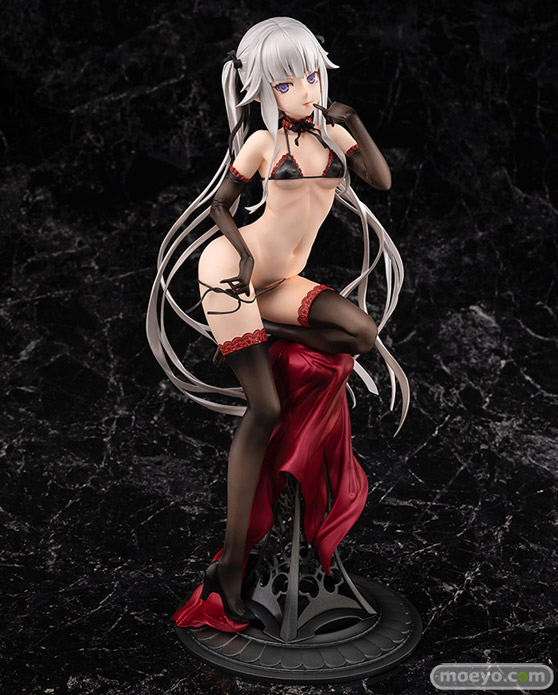 ロケットボーイ 美少女万華鏡‐呪われし伝説の少女‐ 篝ノ霧枝 ネイティブ Leslyzerosix 宇田川コウ エロ キャストオフ フィギュア 01