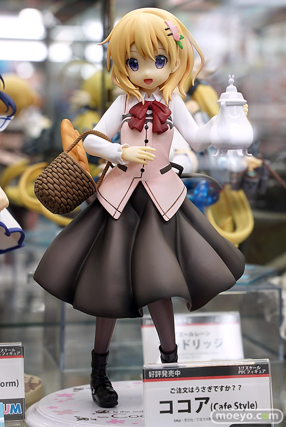 プラム ご注文はうさぎですか？？ ココア (Cafe Style) フィギュア ボークスホビー天国 01