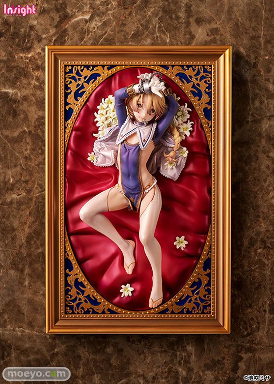 insight(インサイト) 池咲ミサ氏オリジナルキャラ「ジャンヌくん」 エロ フィギュア キャストオフ 01